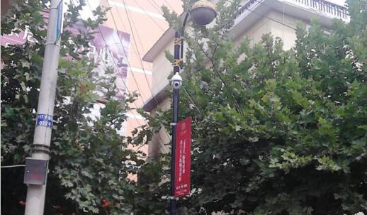 千阳县平安街道监控安装项目